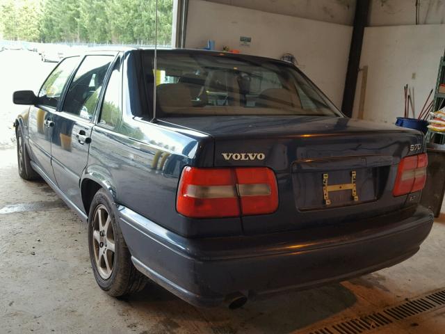 YV1LS5672W1522747 - 1998 VOLVO S70 GLT BLUE photo 3