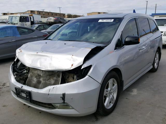 5FNRL5H98CB075307 - 2012 HONDA ODYSSEY TO SILVER photo 2