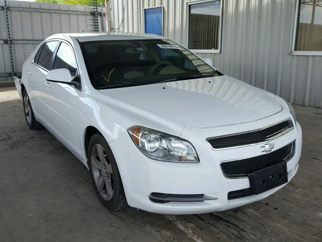 1G1ZC5E17BF114521 - 2011 CHEVROLET MALIBU 1LT 白色 照片 1