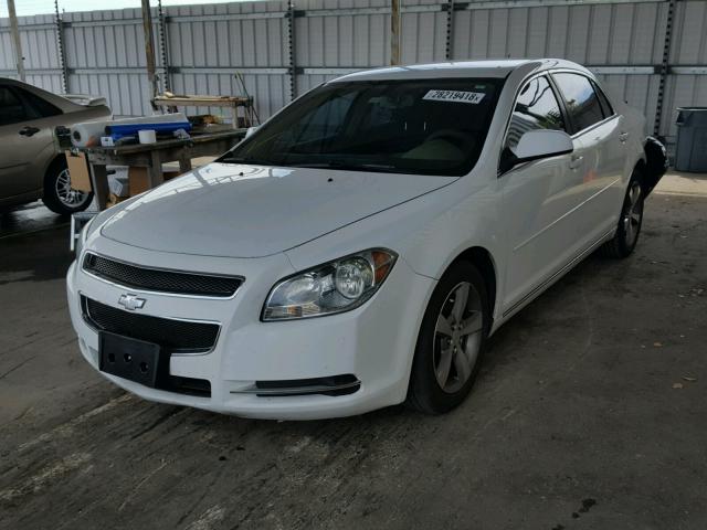 1G1ZC5E17BF114521 - 2011 CHEVROLET MALIBU 1LT 白色 照片 2