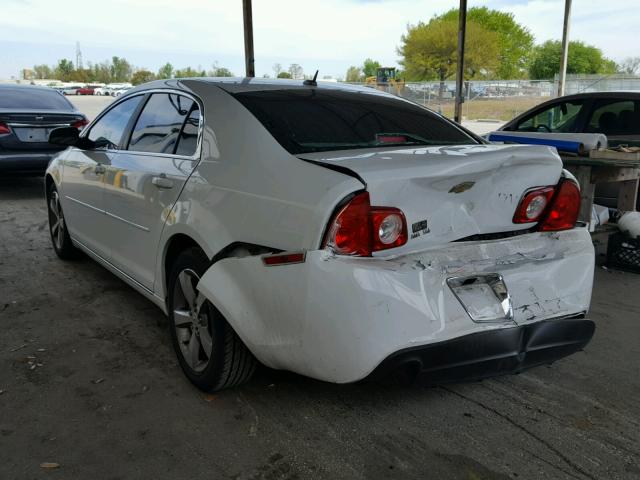 1G1ZC5E17BF114521 - 2011 CHEVROLET MALIBU 1LT 白色 照片 3