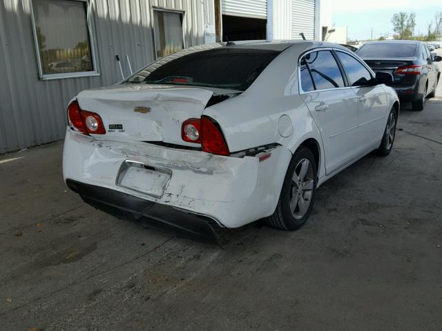 1G1ZC5E17BF114521 - 2011 CHEVROLET MALIBU 1LT 白色 照片 4