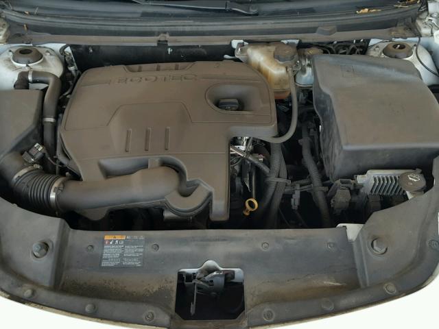 1G1ZC5E17BF114521 - 2011 CHEVROLET MALIBU 1LT 白色 照片 7