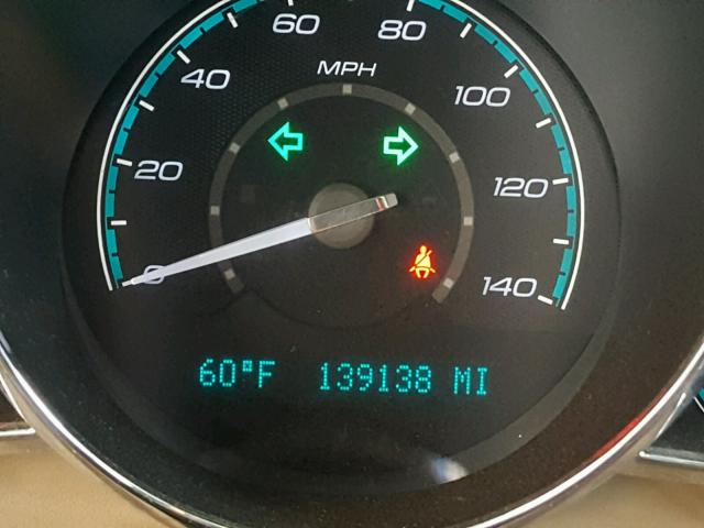 1G1ZC5E17BF114521 - 2011 CHEVROLET MALIBU 1LT 白色 照片 8