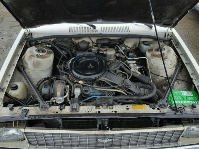 1X687A6252655 - 1980 CHEVROLET CITATION WHITE photo 7