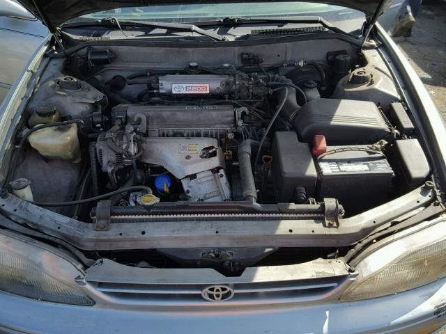 JT2SK12E0S0279172 - 1995 TOYOTA CAMRY LE SILVER photo 7