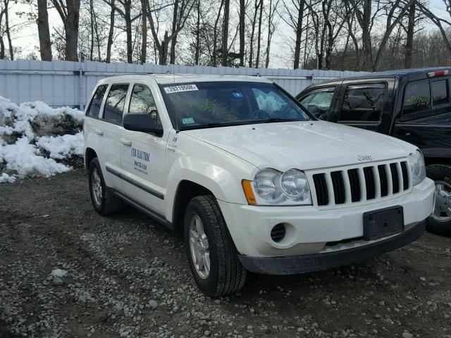 1J8GR48K97C662274 - 2007 JEEP GRAND CHER WHITE photo 10