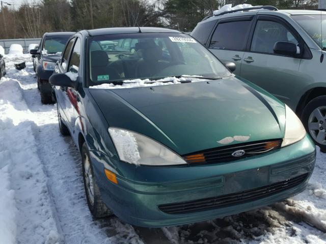 1FAFP3835YW404416 - 2000 FORD FOCUS ZTS GREEN photo 1