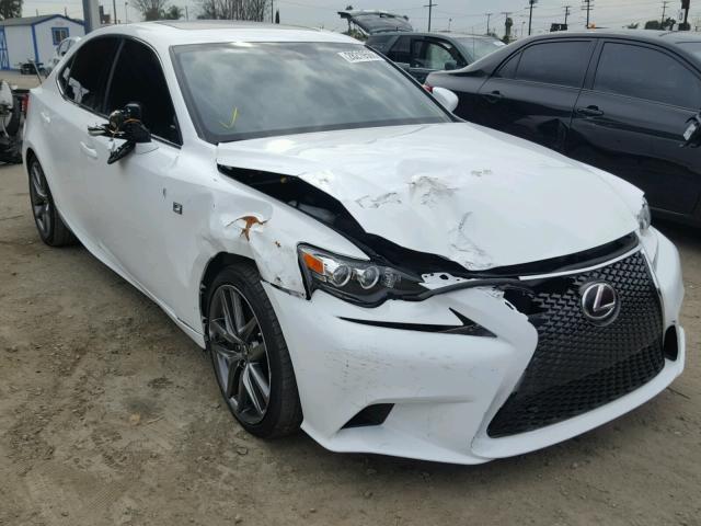 JTHBA1D29G5001635 - 2016 LEXUS IS 200T WHITE photo 1