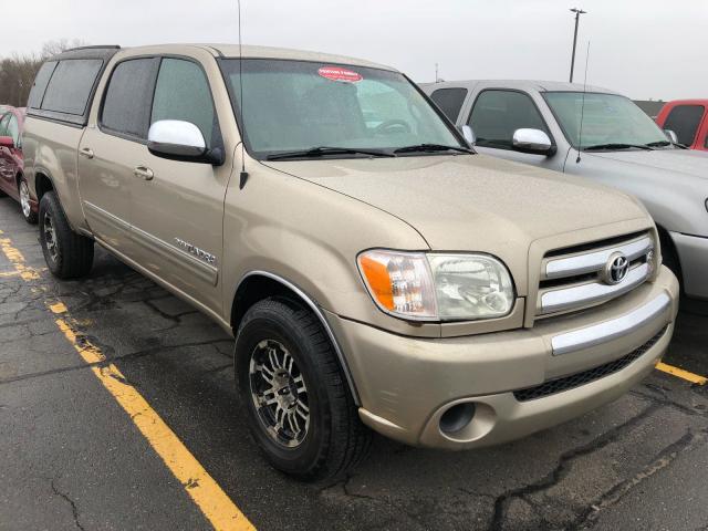 5TBDT44176S506989 - 2006 TOYOTA TUNDRA DOU TAN photo 1