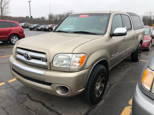 5TBDT44176S506989 - 2006 TOYOTA TUNDRA DOU TAN photo 2