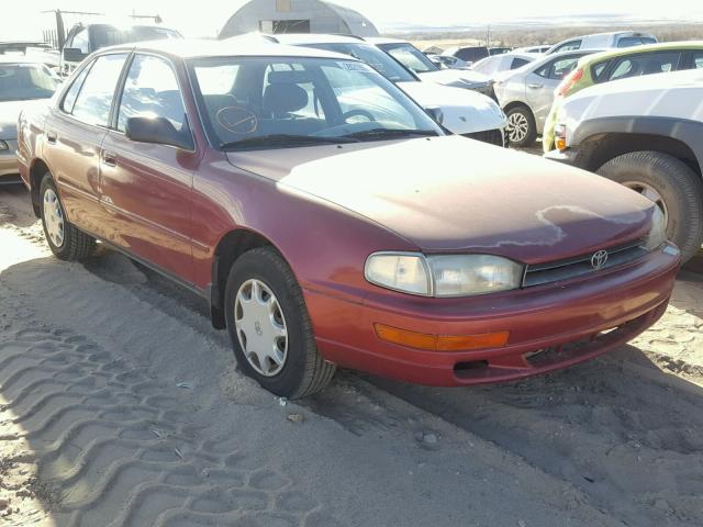 JT2SK11E8R0215294 - 1994 TOYOTA CAMRY BASE MAROON photo 1