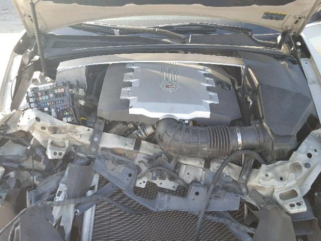 1G6DF577480175673 - 2008 CADILLAC CTS GOLD photo 7