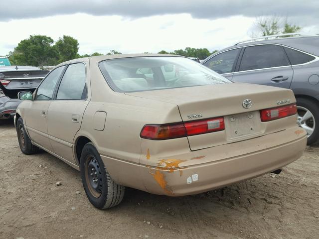 4T1BG28K0XU912129 - 1999 TOYOTA CAMRY CE GOLD photo 1