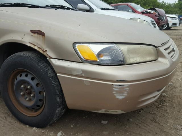 4T1BG28K0XU912129 - 1999 TOYOTA CAMRY CE GOLD photo 9