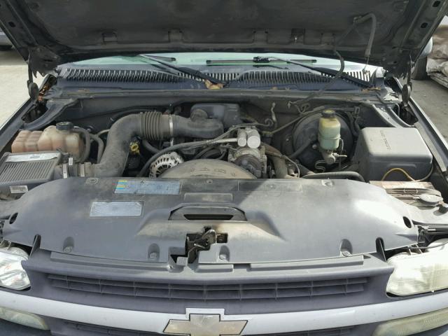 1GCEC14W32Z186584 - 2002 CHEVROLET SILVERADO GRAY photo 7