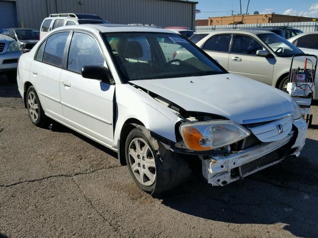 JHMES26703S001575 - 2003 HONDA CIVIC EX Ağ foto 1