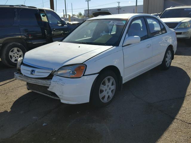 JHMES26703S001575 - 2003 HONDA CIVIC EX Ağ foto 2