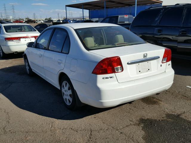 JHMES26703S001575 - 2003 HONDA CIVIC EX Ağ foto 3