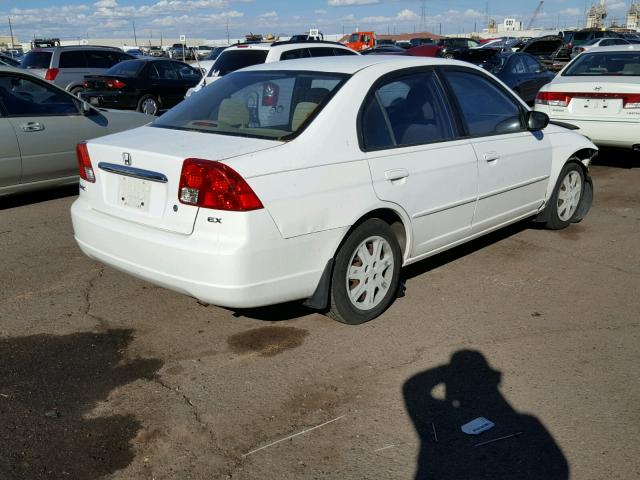 JHMES26703S001575 - 2003 HONDA CIVIC EX Ağ foto 4