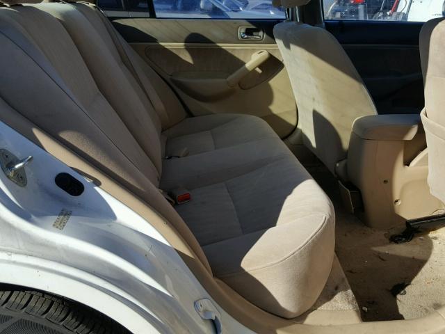 JHMES26703S001575 - 2003 HONDA CIVIC EX Ağ foto 6