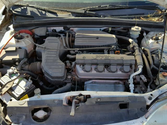 JHMES26703S001575 - 2003 HONDA CIVIC EX Ağ foto 7