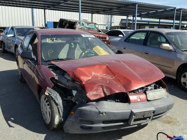 1G8ZF5286XZ345264 - 1999 SATURN SL RED photo 1