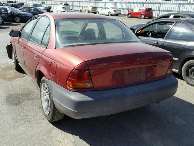 1G8ZF5286XZ345264 - 1999 SATURN SL RED photo 3