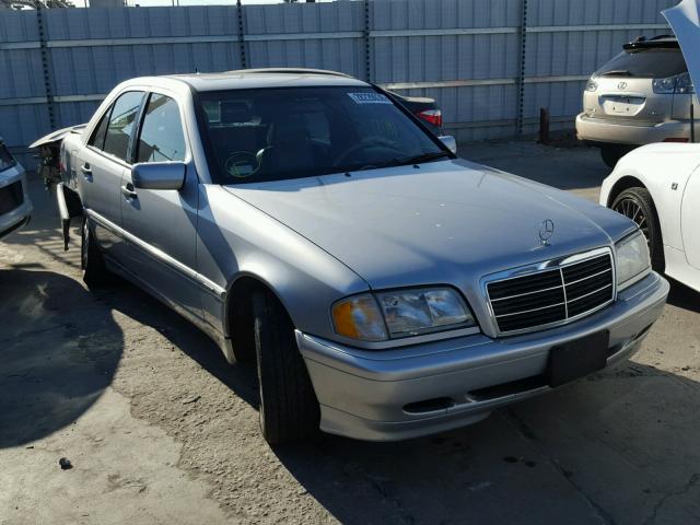 WDBHA29G3YA832657 - 2000 MERCEDES-BENZ C 280 GRAY photo 1