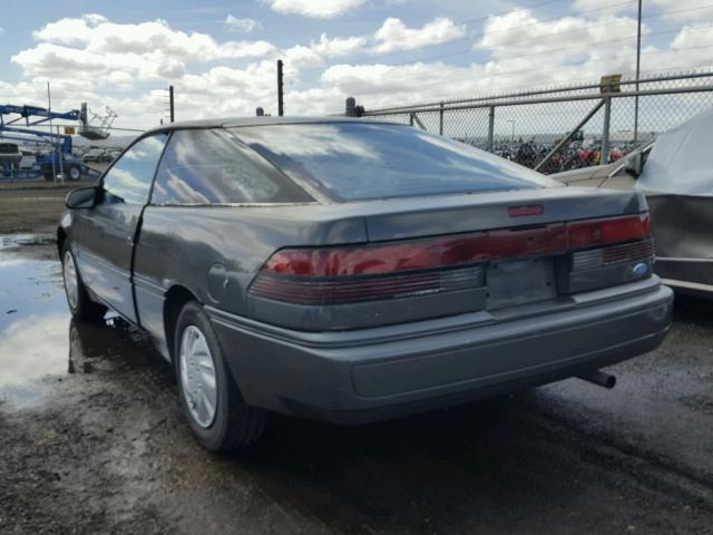 1ZVPT20C9L5128804 - 1990 FORD PROBE GL GRAY photo 3