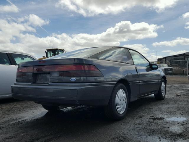 1ZVPT20C9L5128804 - 1990 FORD PROBE GL GRAY photo 4