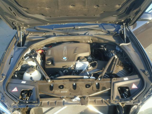 WBA5A5C50ED502544 - 2014 BMW 528 I GRAY photo 7