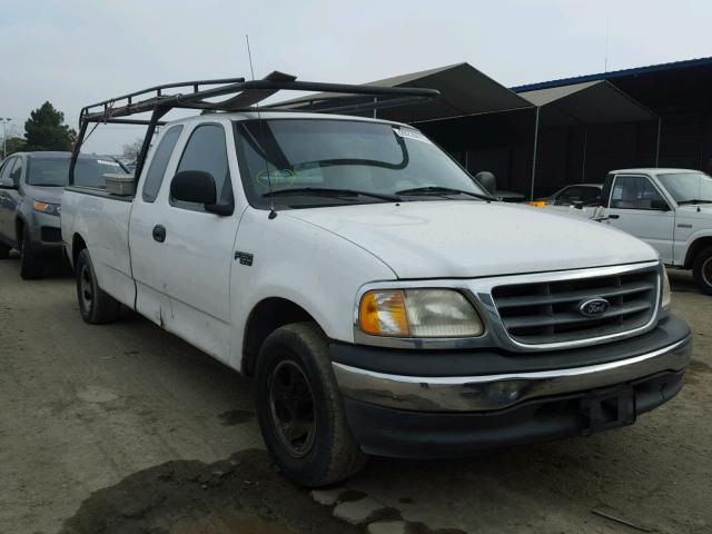 1FTZX172XYNB38076 - 2000 FORD F150 WHITE photo 1