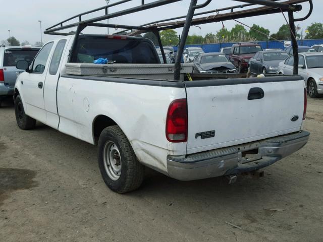 1FTZX172XYNB38076 - 2000 FORD F150 WHITE photo 3