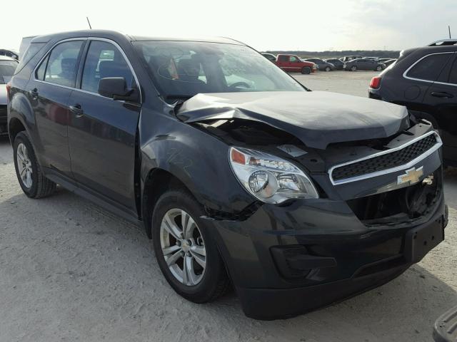 2GNALBEK6D1124230 - 2013 CHEVROLET EQUINOX LS GRAY photo 1