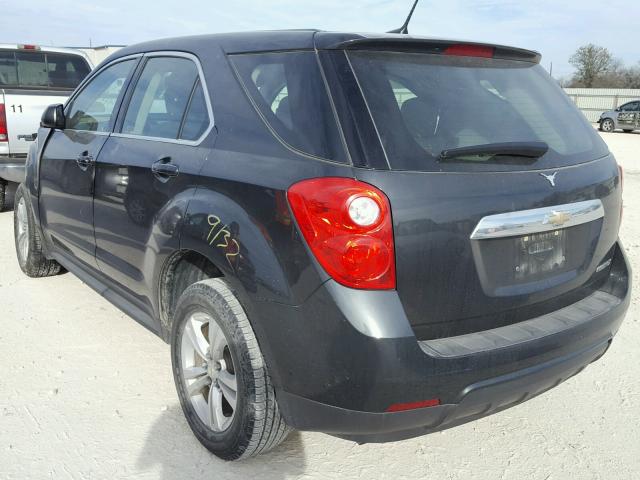 2GNALBEK6D1124230 - 2013 CHEVROLET EQUINOX LS GRAY photo 3