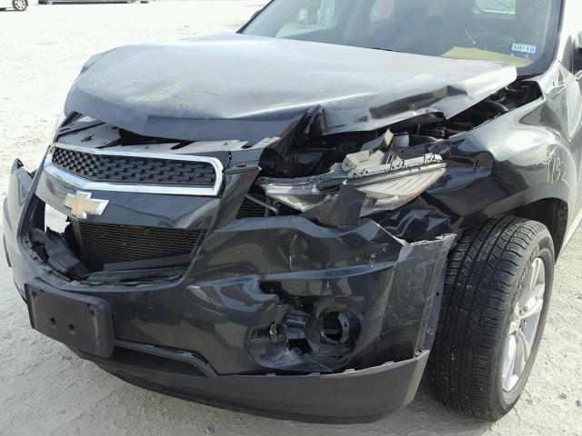 2GNALBEK6D1124230 - 2013 CHEVROLET EQUINOX LS GRAY photo 9