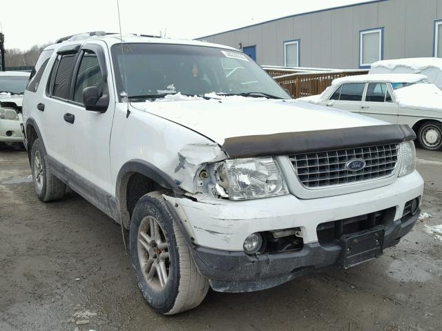 1FMZU73K23ZA69401 - 2003 FORD EXPLORER X WHITE photo 1