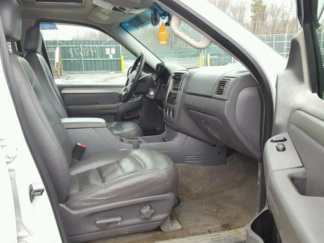 1FMZU73K23ZA69401 - 2003 FORD EXPLORER X WHITE photo 5