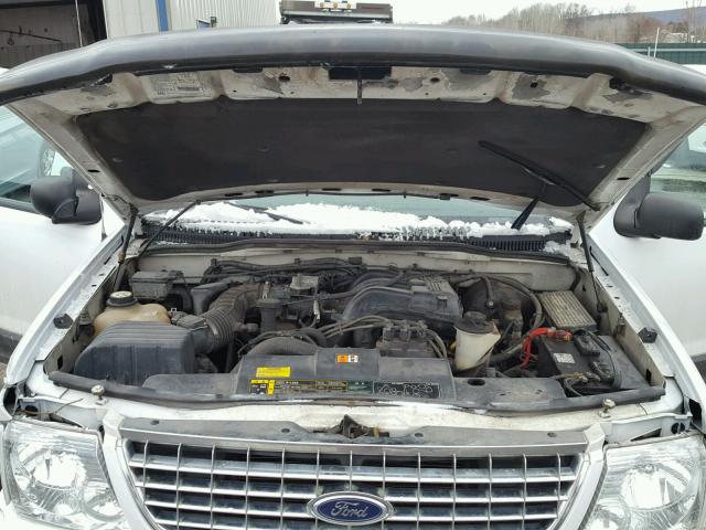 1FMZU73K23ZA69401 - 2003 FORD EXPLORER X WHITE photo 7