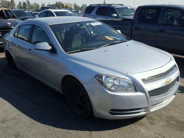 1G1ZC5E0XAF287102 - 2010 CHEVROLET MALIBU 1LT 银色 照片 1