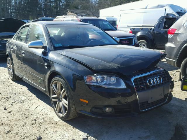 WAUGL78E67A256210 - 2007 AUDI NEW S4 QUA BLACK photo 1