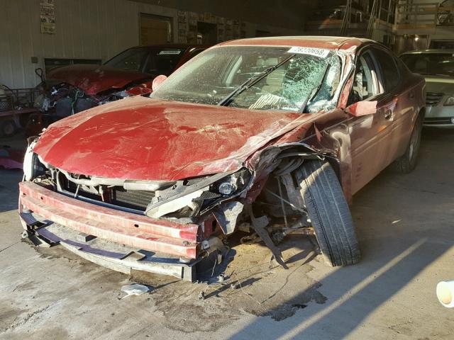2G2WR524141363046 - 2004 PONTIAC GRAND PRIX MAROON photo 2