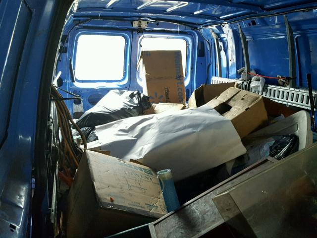 1FTSS34L83HA50451 - 2003 FORD ECONOLINE BLUE photo 6