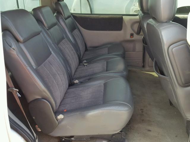 1GNDV13E83D185242 - 2003 CHEVROLET VENTURE LU SILVER photo 6