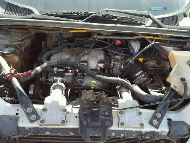 1GNDV13E83D185242 - 2003 CHEVROLET VENTURE LU SILVER photo 7