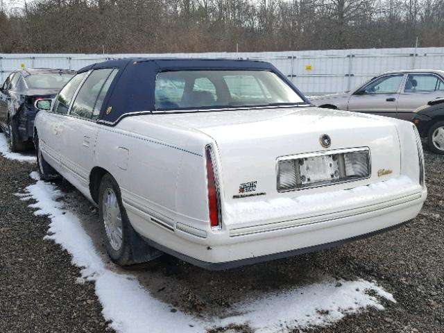 1G6KF5497XU795325 - 1999 CADILLAC DEVILLE CO WHITE photo 3