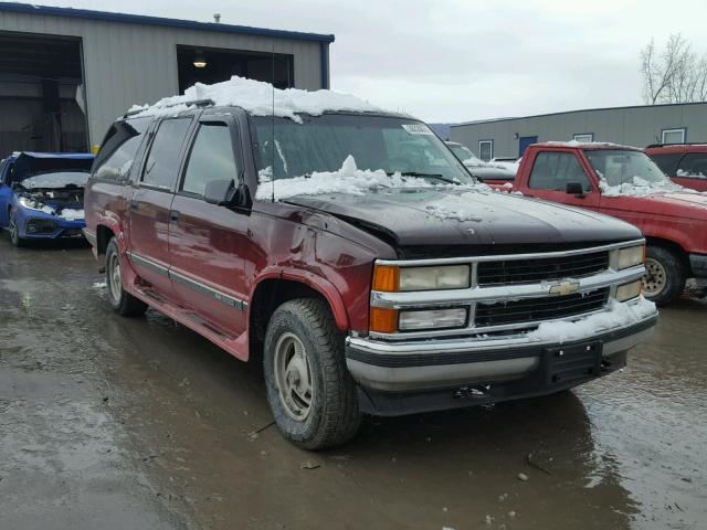 1GDFK16R6TJ728643 - 1996 GMC SUBURBAN K TWO TONE photo 1