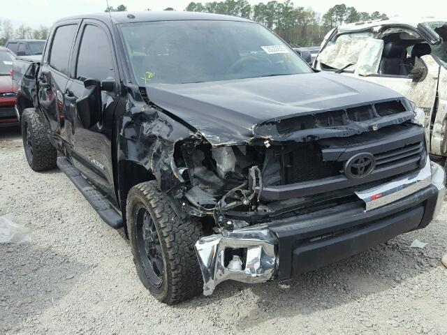 5TFEM5F1XFX093097 - 2015 TOYOTA TUNDRA CRE BLACK photo 1