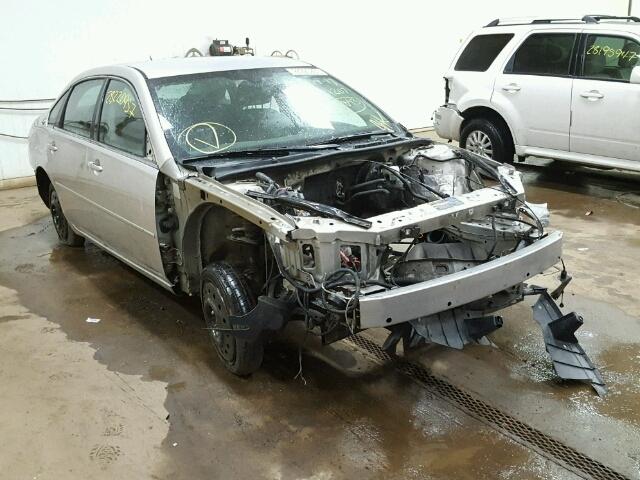 2G1WT58K389244207 - 2008 CHEVROLET IMPALA LT SILVER photo 1